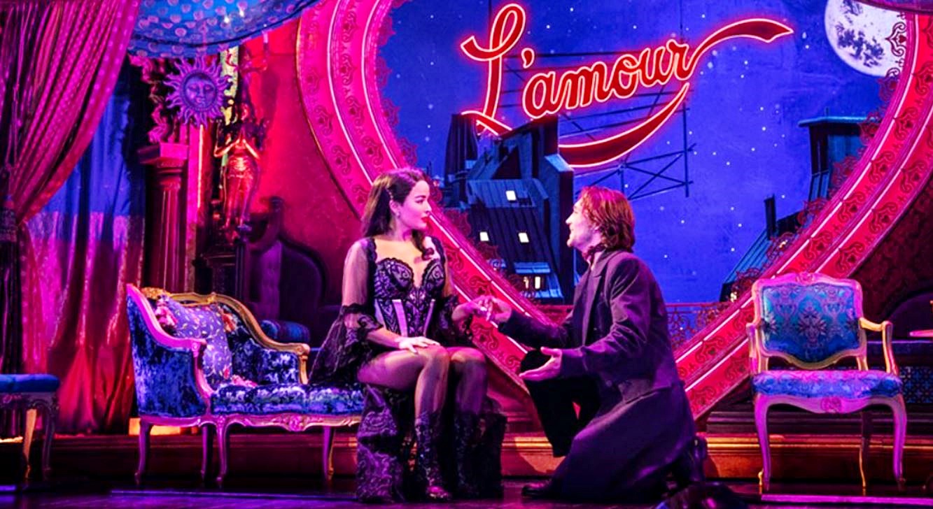 Theater Review: 'Moulin Rouge! The Musical' misses mark with love story  despite familiar visuals - Daily Bruin
