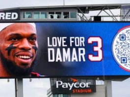 Damar Hamlin: Fans, players flock to support injured Buffalo Bills safety,  boost charity 