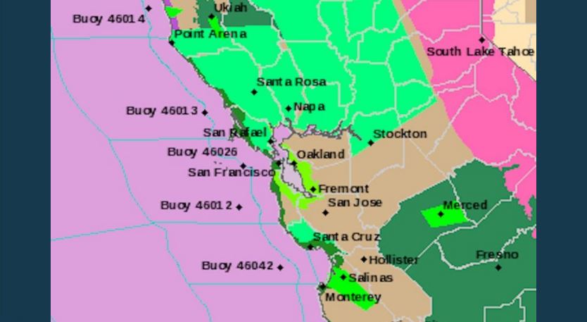 San Francisco Bracing For Some 'Hazardous' Weather For Saturday's