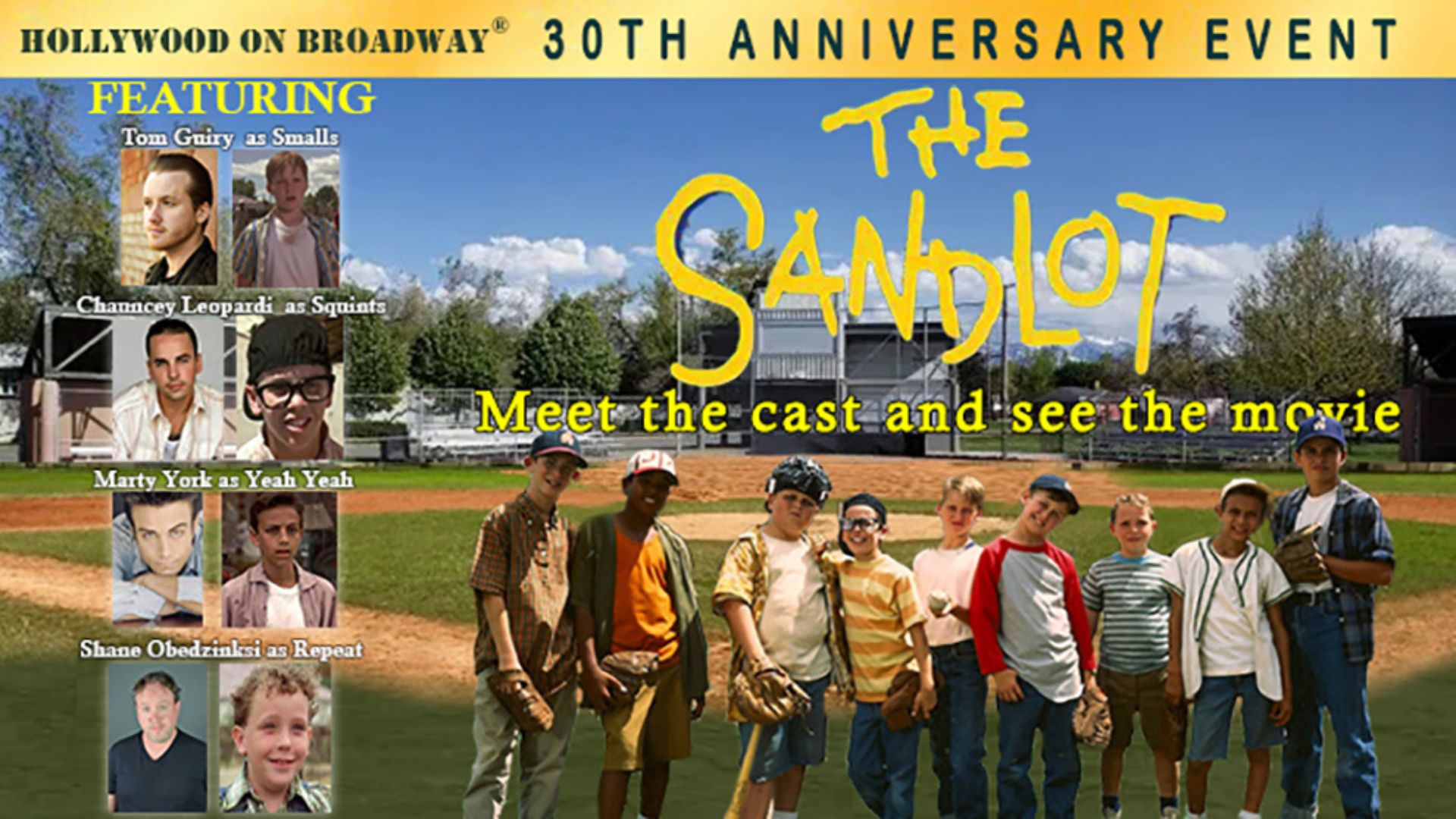 Cast of Utah-filmed baseball classic 'The Sandlot' returns for