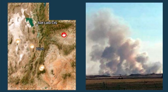 Utah Fire Info Uintah County Wildfire 90 Contained Gephardt Daily   1 16 696x384 