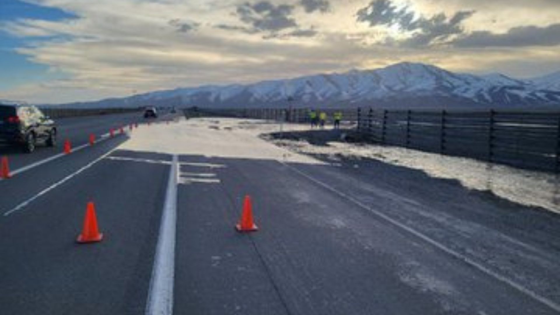 Spring runoff leads to flooding closures on Utah roads, trails
