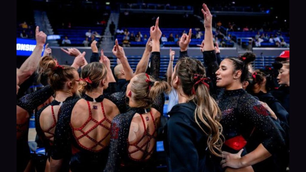 Utah wins regional title, advances to 47th straight NCAA Gymnastics