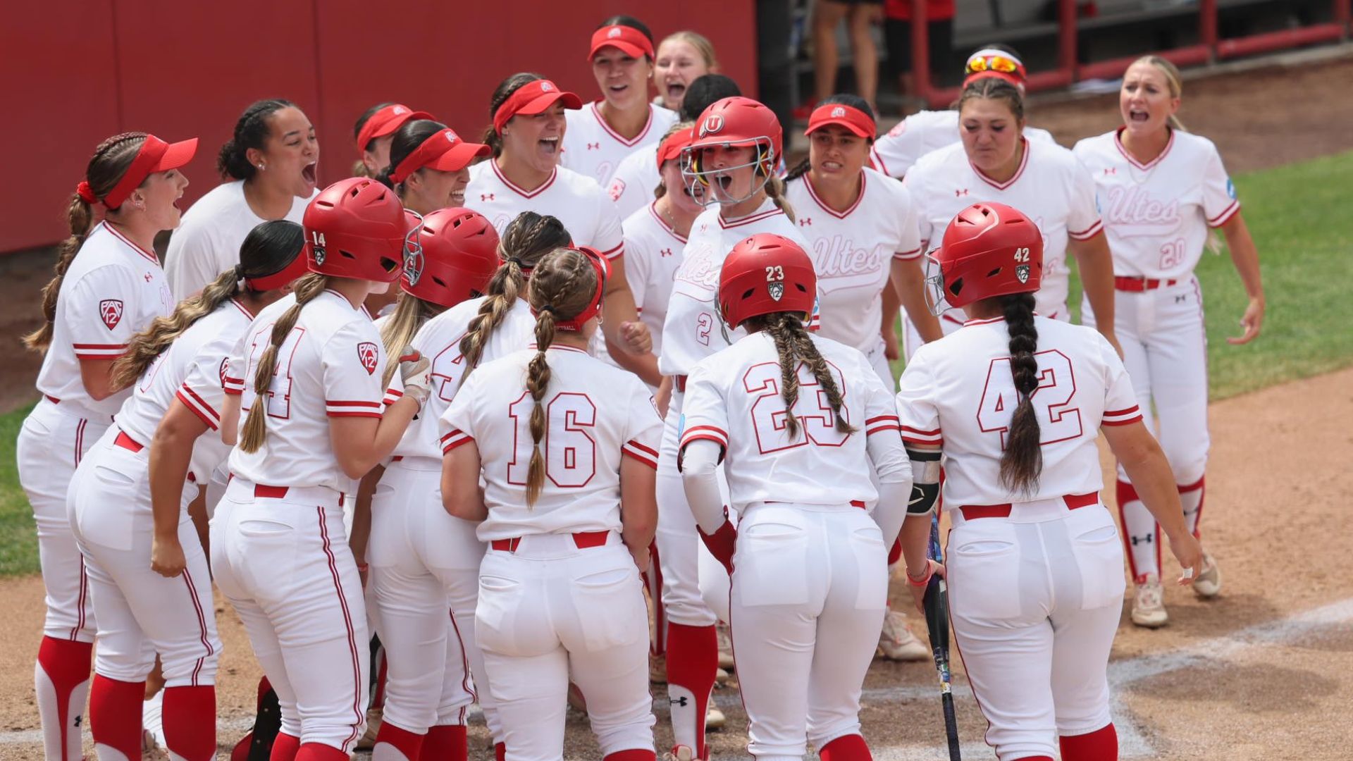 Utes rout Aztecs to tie Super Regional series, set up Sunday showdown ...