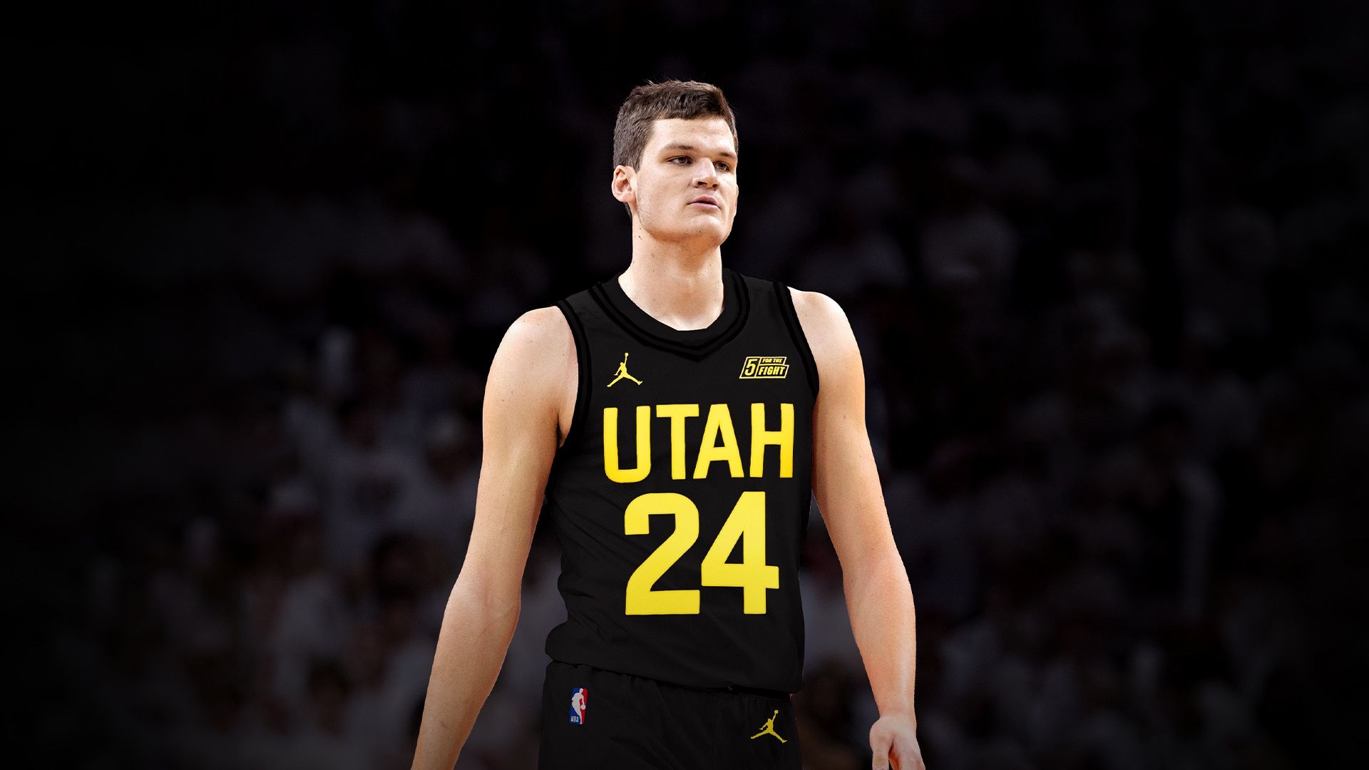 Utah Jazz celebrate 50th season with throwback uniform, new court design