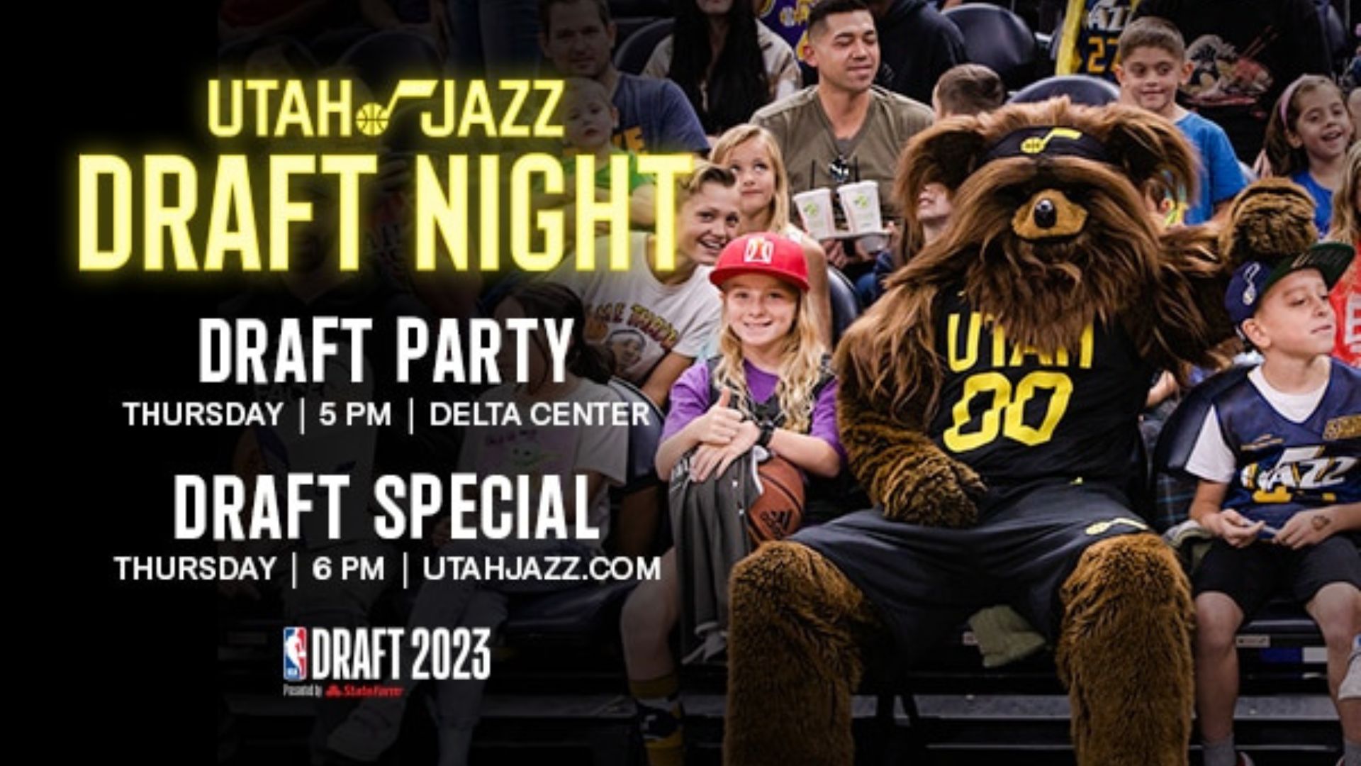 Utah Jazz to host NBA Draft party, offer insider access via livestream