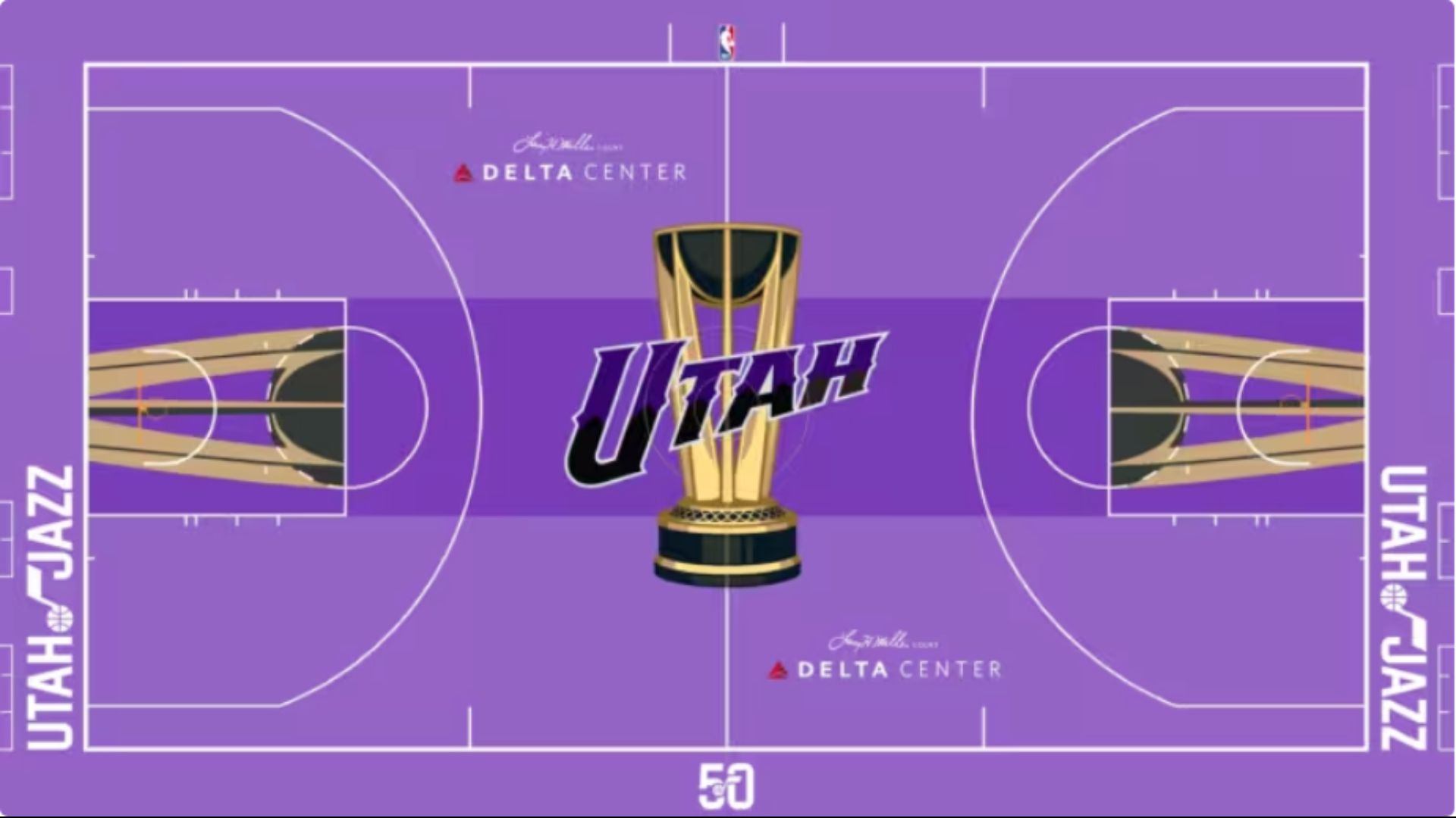 Utah Jazz will play NBA In Season Tournament games on purple court