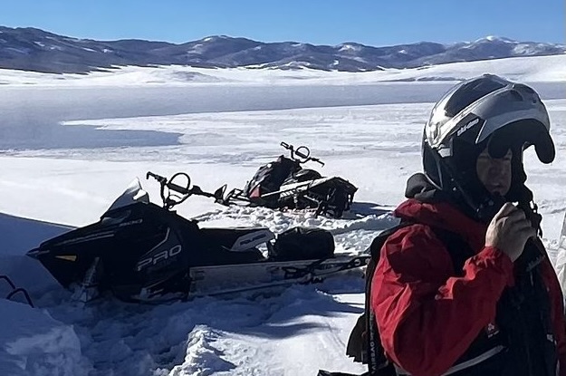 Fisherman rescued after fall through the ice in Wasatch County