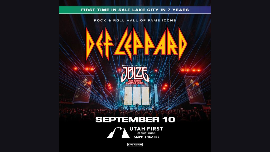 Def Leppard returning to Utah for 1st time in 7 years with Sept. 10