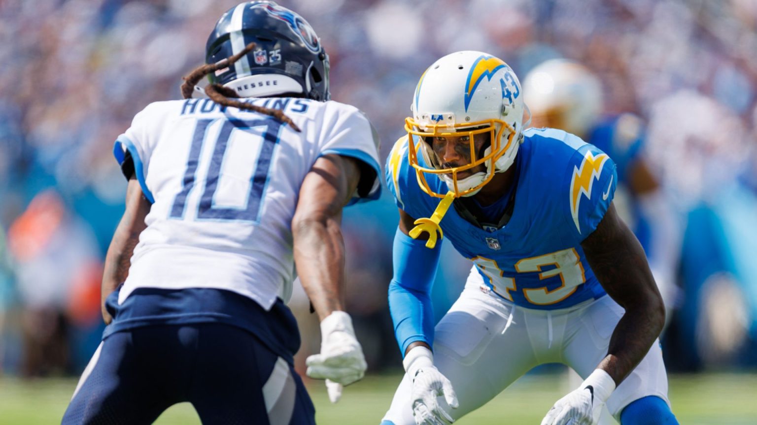 Former BYU DB Michael Davis bolts from Chargers, joins Commanders ...