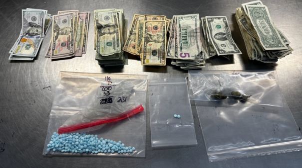 SLCPD bust on Jordan River Trail yields fentanyl, cocaine and marijuana