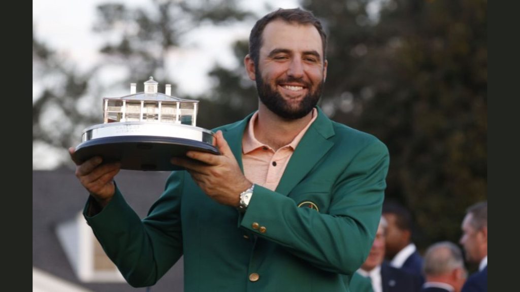 Scheffler Wins 2024 Masters Tour Faina Rochette