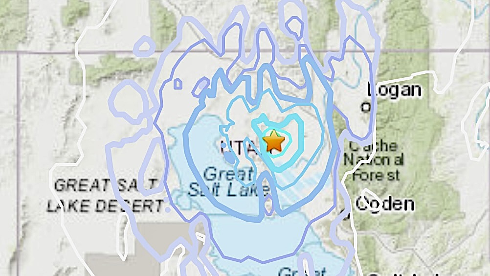 A 3.9 magnitude earthquake hits the Tremonton area