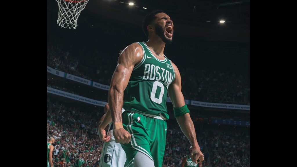 Boston Celtics Crush Dallas Mavericks In Game 5 To Win Record 18th Nba