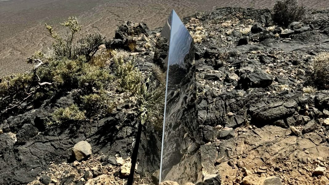 Newest Mystery Monolith Removed By Las Vegas Police | Gephardt Daily