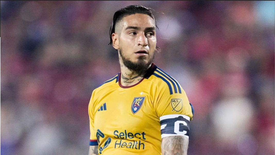 RSL’s Cristian Arango Suspended 4 Matches For MLS Policy Violation ...