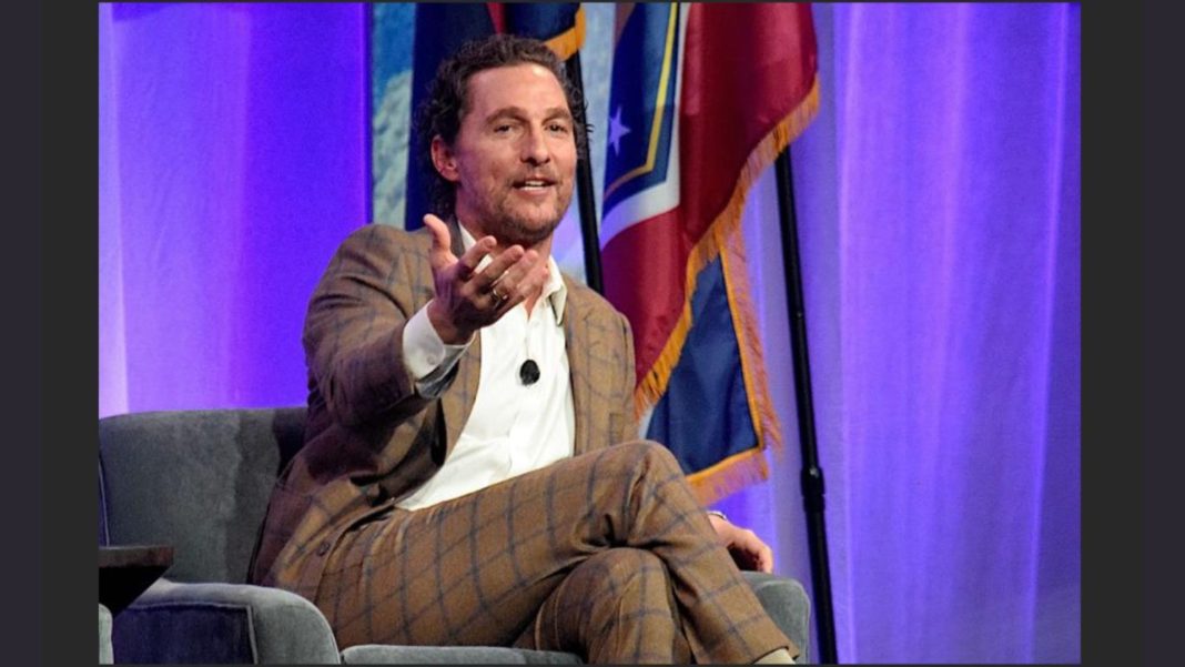 Matthew McConaughey: America ‘hungry’ for decency in politics ...