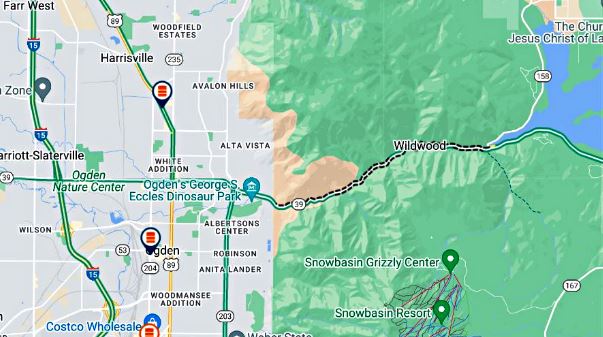 Towing - Two people dead, 3 injured after bulldozer falls off tow truck flatbed, hits SUV in Ogden Canyon