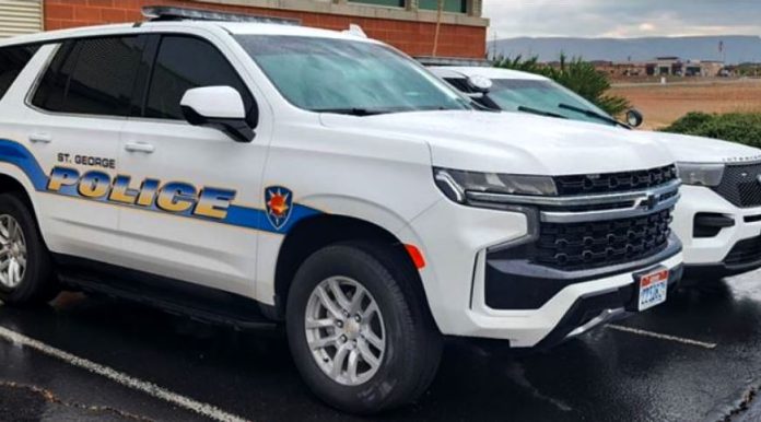 lights-- St George Police
