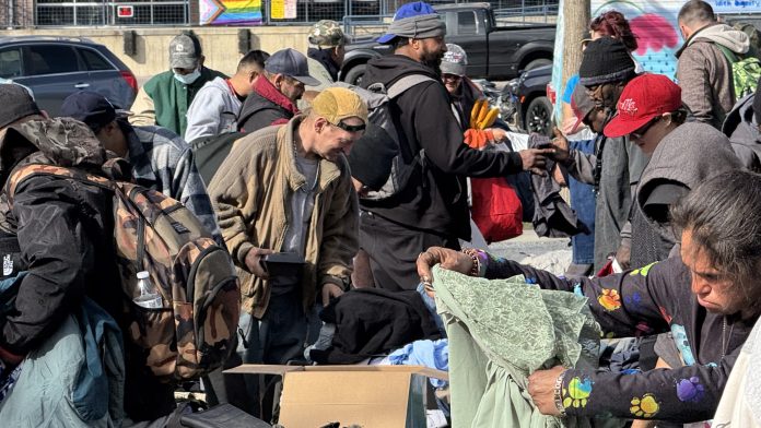 Nomad Alliance Supply Drive