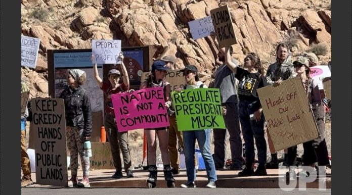 USA-PARK-PROTEST