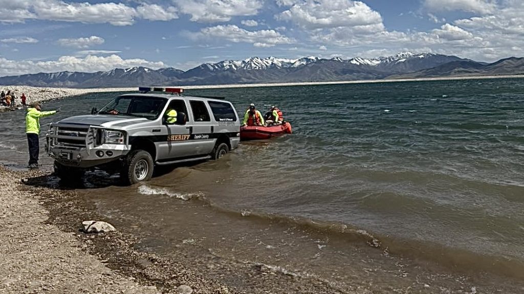 Grantsville Reservoir Drowing | Gephardt Daily