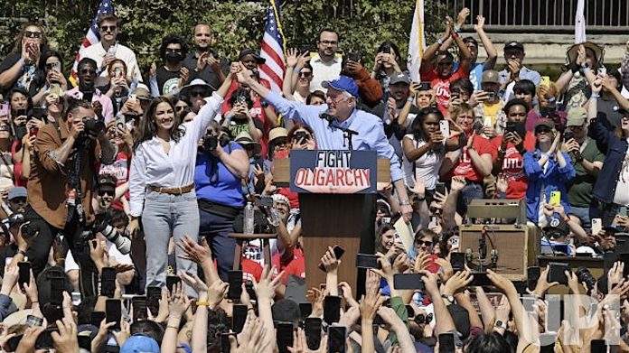 Bernie Sanders Rally