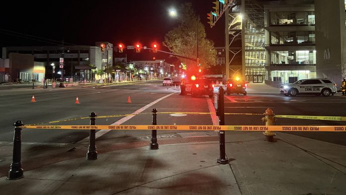 Fatal Auto-Ped Downtown SLC
