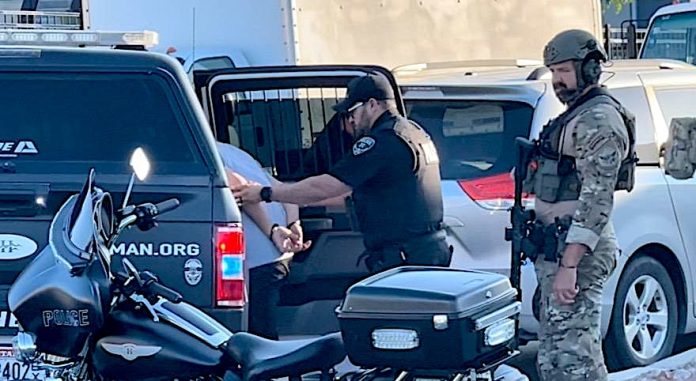 Suspect Arrest