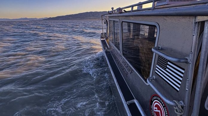 Utah Lake Search