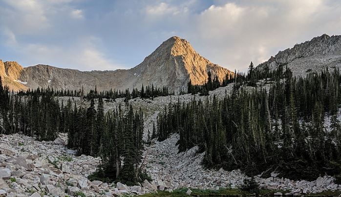 Pfeifferhorn_peak_from_Maybird | Gephardt Daily