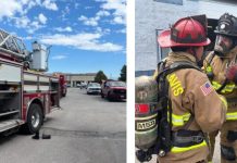 One worker transported to U of U burn center after HAZMAT fire at Woods Cross business