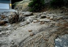 Water line break triggers mudslide in Holladay, prompts evacuations of 3 neighborhood homes