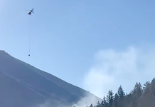 New wildfire leads to evacuations in American Fork Canyon near Tibble Fork Reservoir