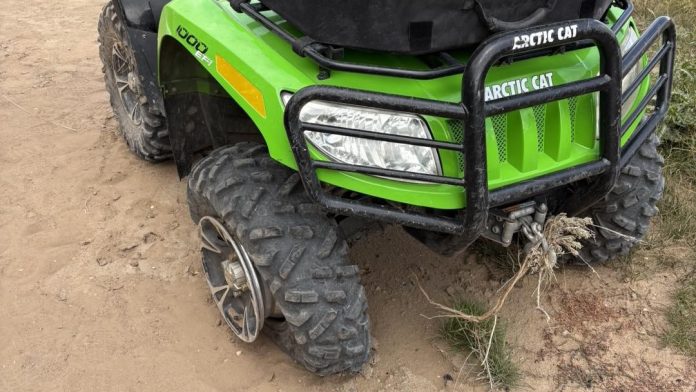 Fatal OHV Crash Sanpete Co.