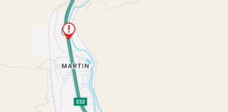 UDOT map