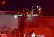 Salt Lake City firefighters battle commercial building fire overnight