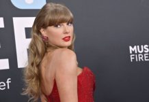 Taylor Swift’s ‘Life of a Showgirl’ tops U.S. album chart