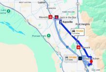 UDOT: SB I-15 between Kaysville and Farmington to close overnight this Thursday, Saturday, Sunday