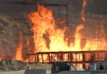Lehi Fire chief says cause of massive construction fire ‘undetermined’