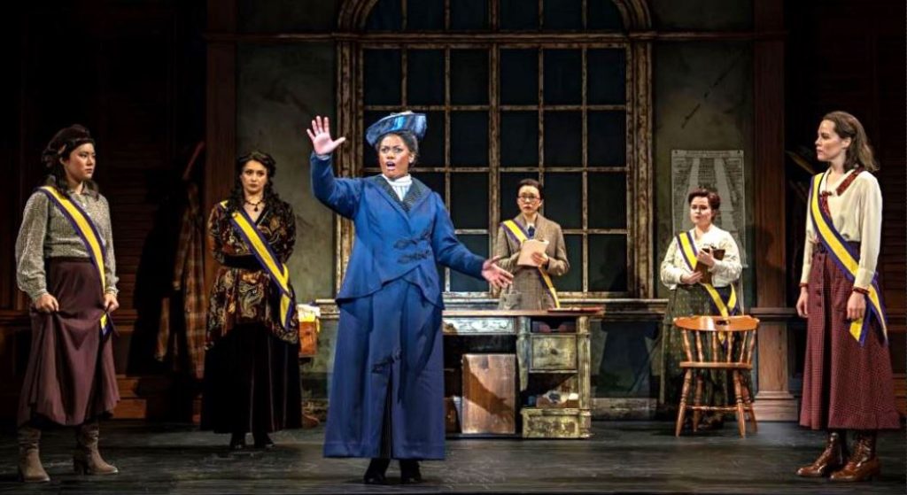 Suffs 3 Danyel Fulton as Ida B Wells | Gephardt Daily