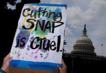 USDA orders halt to SNAP benefits for 42 million people