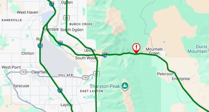 Gas leak closes Old Highway Road in Mountain Green | Gephardt Daily