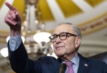 Schumer to take action against DOJ for partial Epstein files release