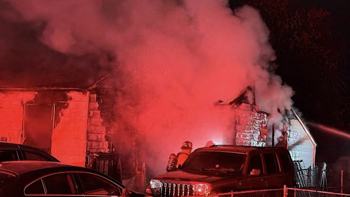 Salt Lake City House Fire