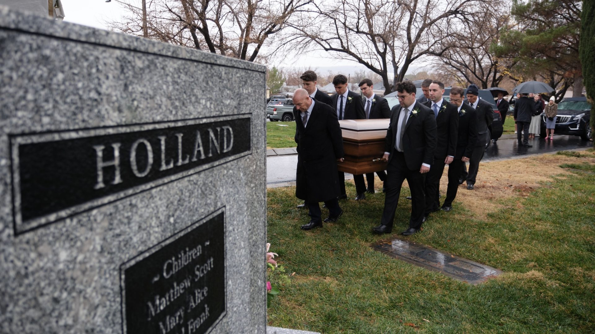 LDS Church President Jeffrey R. Holland laid to rest in St. George