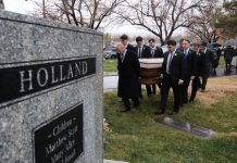 LDS Church President Jeffrey R. Holland laid to rest in St. George