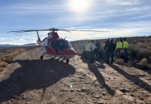 Crews respond to traumatic injury on LaVerkin Overlook Trail