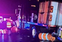 Heavy rain, standing water lead to 2nd crash on I-84 in Weber Canyon