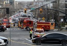 SLC firefighters respond to apartment fire in Central City neighborhood